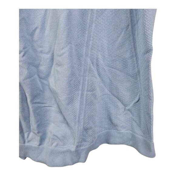 Athleta Momentum Seamless Racerback Tank Light Blue - Picture 4 of 7